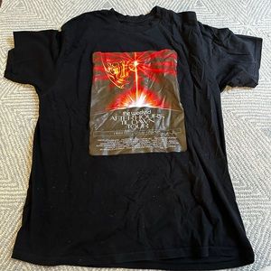 The Weeknd Concert merch